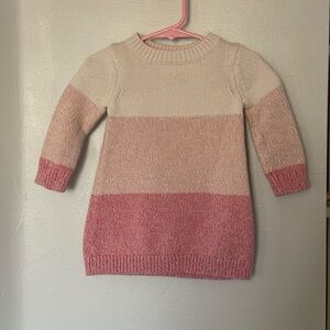 Gymboree Pink and Cream Kids Dress